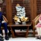 Megawati Terima kunjungan Sekjen Zayed Award