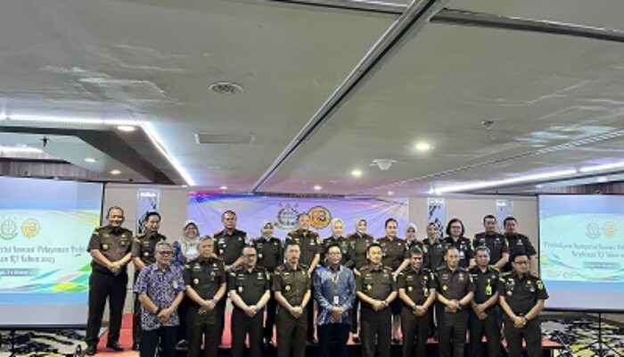 Kajatisu Idianto Ikuti Kompetisi Inovasi Pelayanan Publik Kejaksaan RI