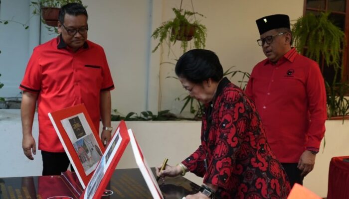 Resmikan 27 Kantor Baru, Megawati: Jadikan Rumah Budaya