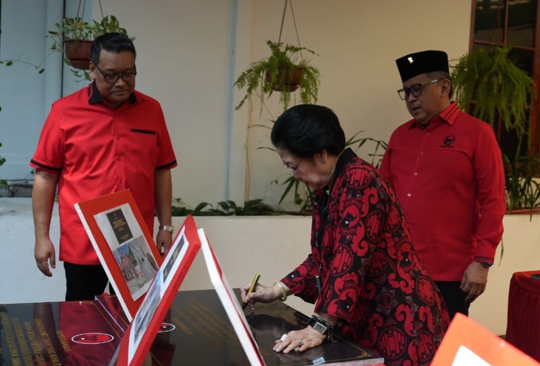 Resmikan 27 Kantor Baru, Megawati: Jadikan Rumah Budaya