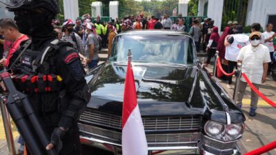 Petinggi Parpol Pengusung Ganjar Pranowo-Mahfud MD Sudah Berkumpul Di Rumah Megawati