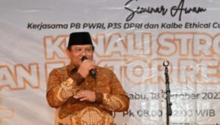P3S DPR RI Dan PWRI Gelar Seminar Kesehatan Tentang Stroke