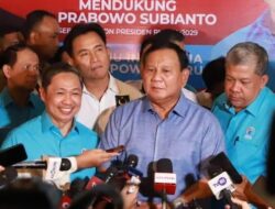 Survei LSI Tempatkan Prabowo – Gibran Di Angka 56.1 Persen, Peluang Pemilu Satu Putaran