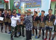 Tim Voli Sekoci VC Boyong Piala Danramil 14/Besitang