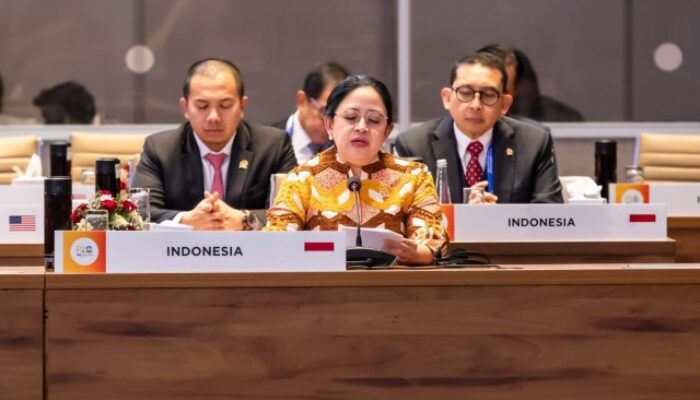 DPR Bahas Isu Kemerdekaan Palestina Dengan Ketua Majelis Agung Nasional Turkiye