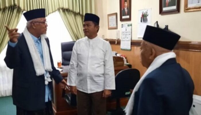 MUISU Gelar Peringatan Maulid Nabi Muhammad SAW Dan Pelantikan Lembaga Ukhuwah Islamiyah