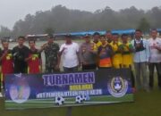 Turnamen Sepakbola HUT Pemuda Di Nagan Raya