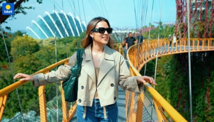 Raisa Bagikan 5 Momen Liburan Luar Biasa Ketika Di Singapura, Tepat Untuk Staycation Para Moms