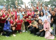 Pemko Medan Juara Sepakbola Persahabatan Apeksi Komwil I