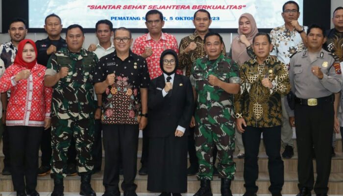 Tuan Rumah Laga Persahabatan Apeksi Kehormatan Siantar