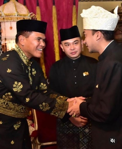 Kesultanan Deli Beri Gelar Kebangsawanan Kepada KASAL Kuatkan Konsep Ekonomi Biru