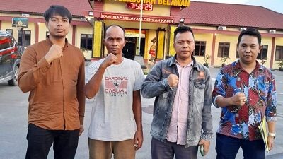 Korban Penganiayaan Di Belawan Terkapar, Para Pelaku Masih Berkeliaran