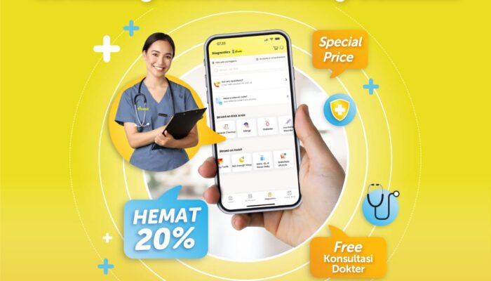 Rayakan World Diabetes Day, Cek Kesehatan Bersama Prodia