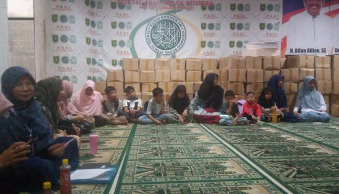 Sukses FASI Tingkat Kecamatan Dan Kota, Ketua BKPRMI Apresiasi Semua Tim