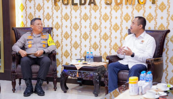 Bincang-bincang Kapoldasu Dengan Ketua PWI Sumut, Pemberitaan Harus Obyektif Dan Berdasarkan Fakta 