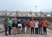 Pembangunan Gor Voli Sumut Sudah 30 Persen