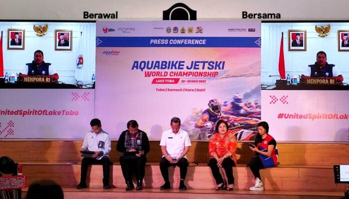 100 Rider Siap Ramaikan Aquabike Jetski World Championship 2023