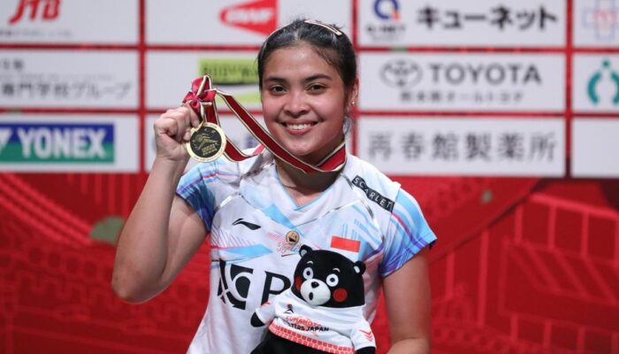 Gelar BWF Super 500 Perdana Gregoria