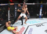 Debut Gemilang UFC, Jeka Hanya Butuh 91 Detik