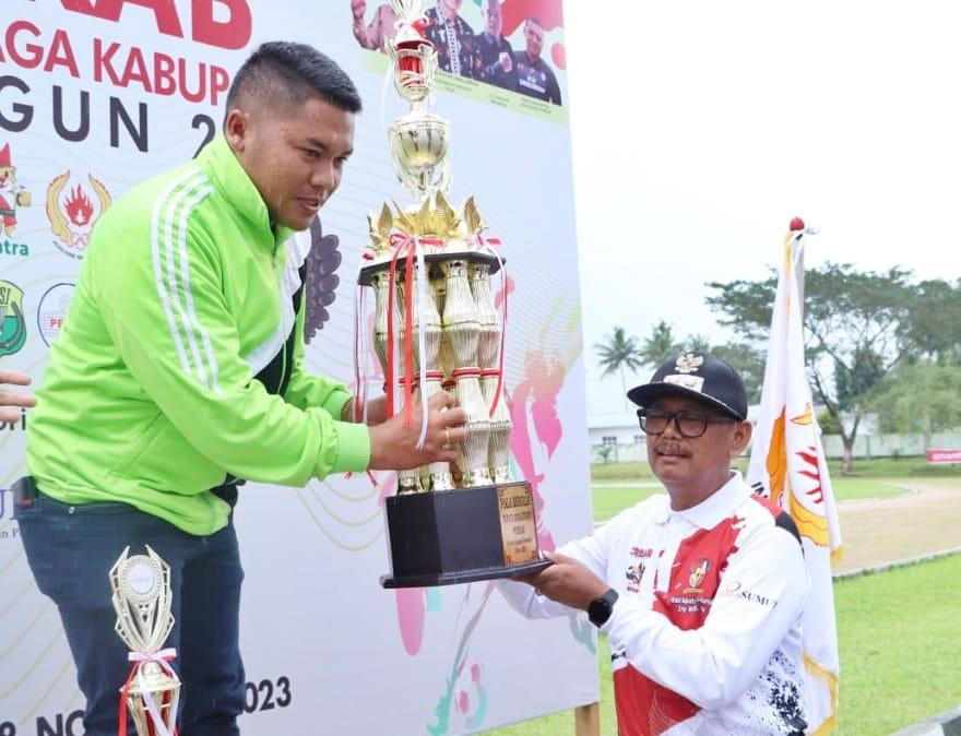 Purba Juara Porkab Simalungun 2023