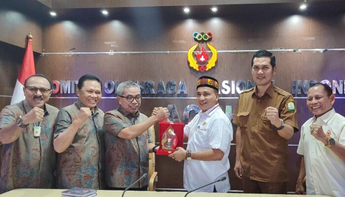 KONI Kaltim Kunker Aceh Cek Persiapan PON 2024
