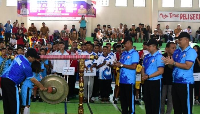 1.375 Peserta Ikut Popkab Deliserdang