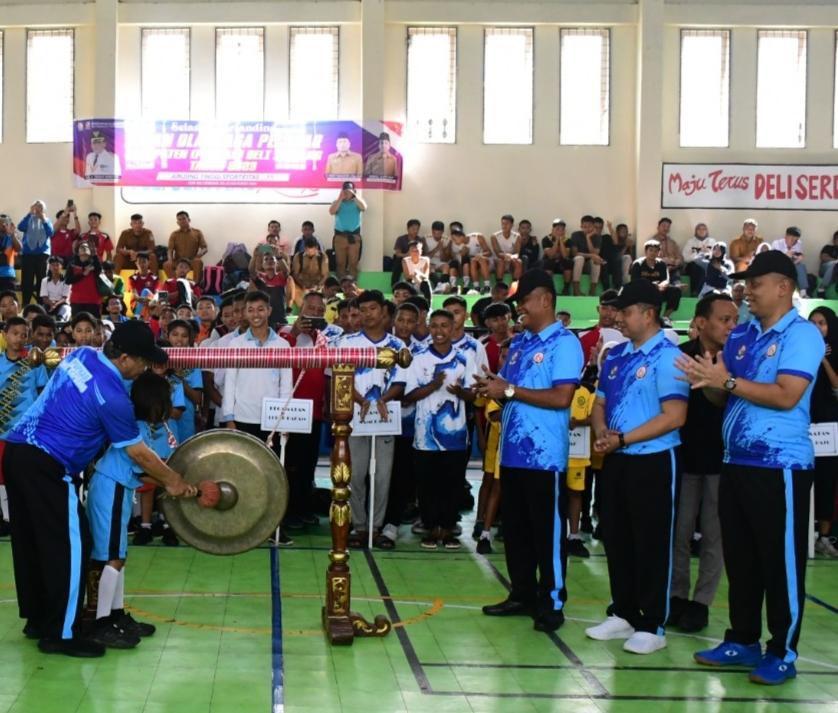 1.375 Peserta Ikut Popkab Deliserdang