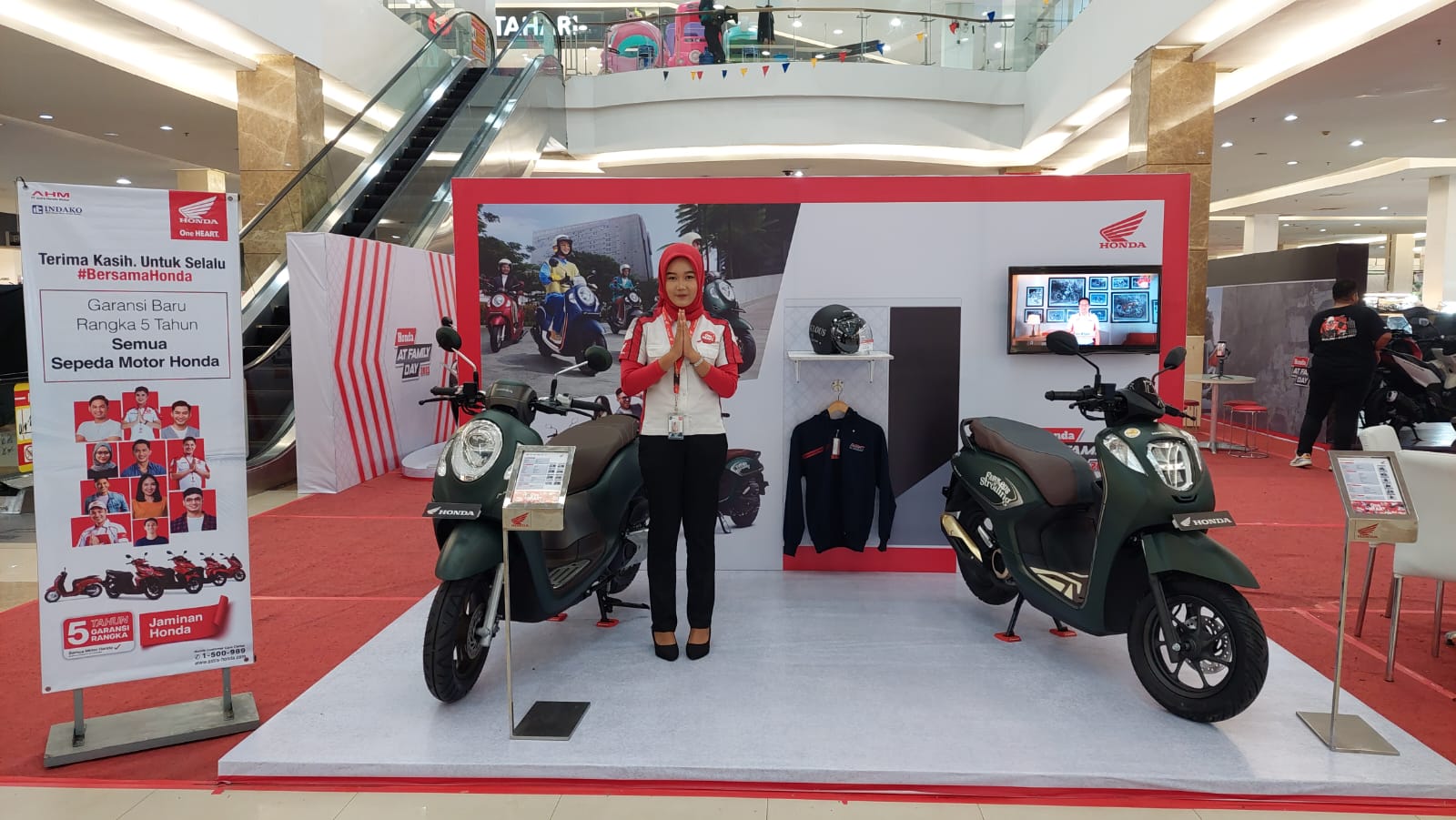 Honda AT Family Day Hadirkan Skutik Impian