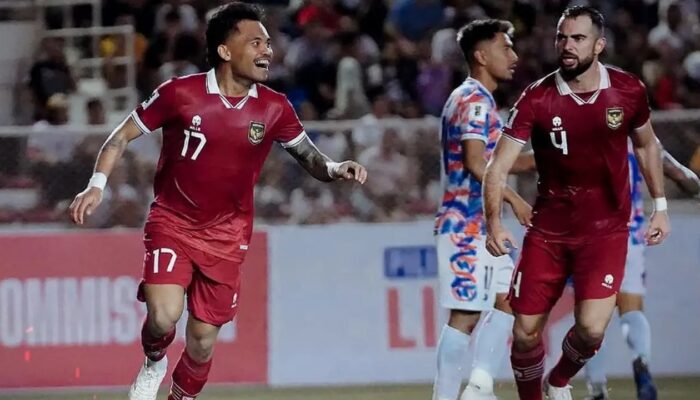 Indonesia Tetap Juru Kunci