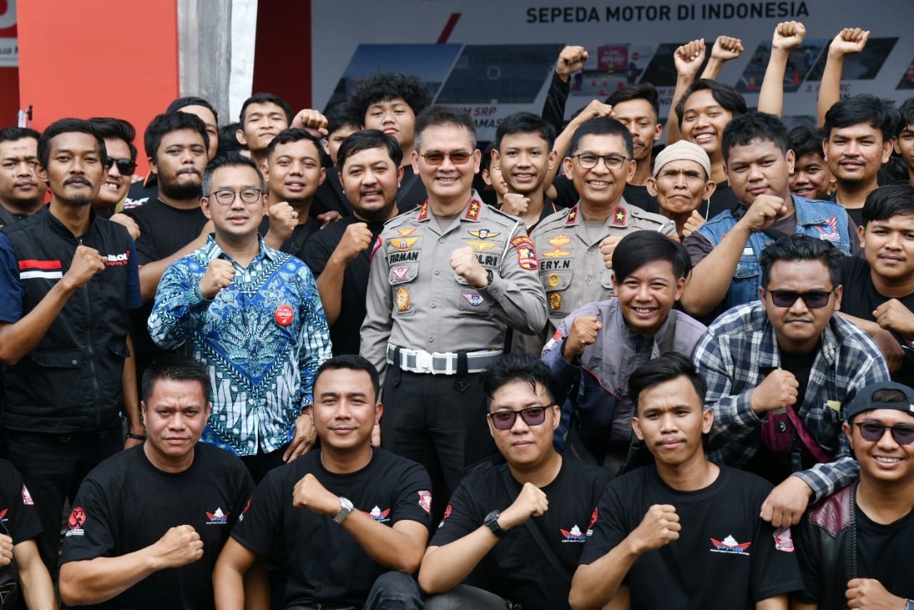 Bersama Korlantas Porli, Honda Tingkatkan Konsistensi Edukasi Keselamatan Berkendara