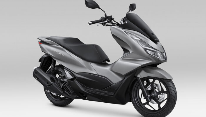 Semakin Mewah, New Honda PCX160 Hadirkan Warna Terbaru