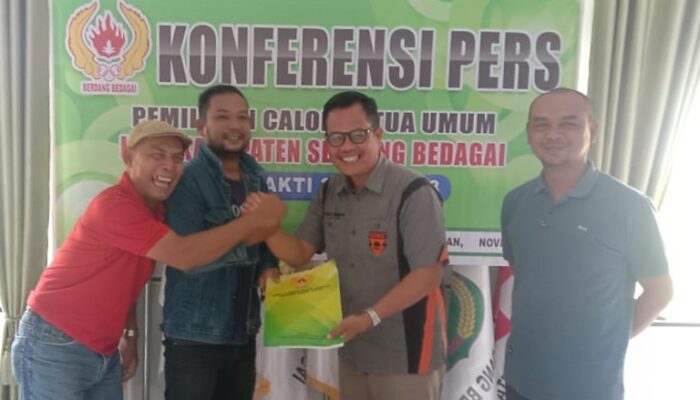 H Ustor Balon Tunggal Ketua KONI Sergai