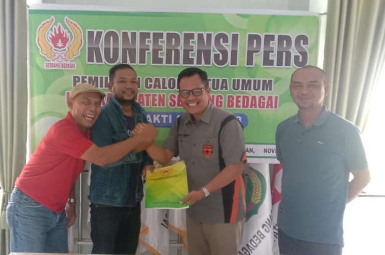 H Ustor Balon Tunggal Ketua KONI Sergai