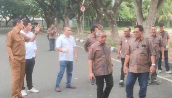 KONI Kaltim Kunjungi Venue PON 2024