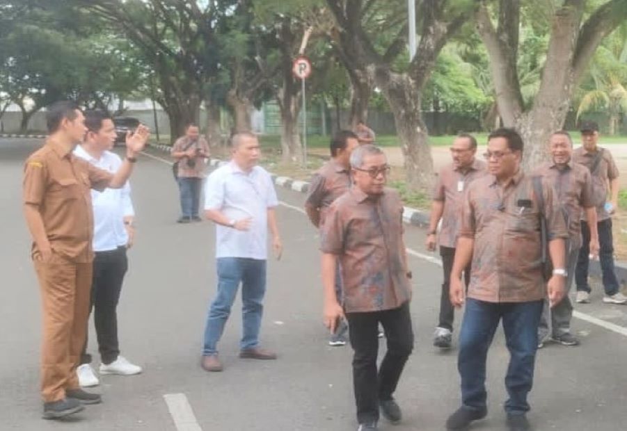KONI Kaltim Kunjungi Venue PON 2024