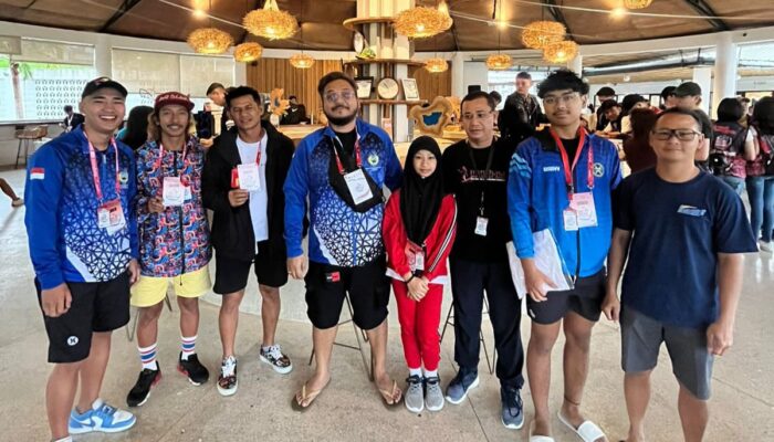 Atlet Ski Air Sumut Siap Hentakan Asia