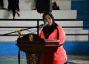 Turnamen Bola Voli Gembira Meriahkan Hari Ibu