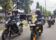 Honda CB150X Jelajah Misteri “Dua Alam”