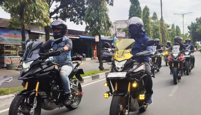 Honda CB150X Jelajah Misteri “Dua Alam”