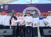 Jalan Santai HUT Korpri Meriah