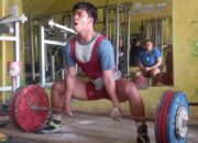 Minim Peralatan, Lifter Sumut Tetap Semangat Persiapan PON