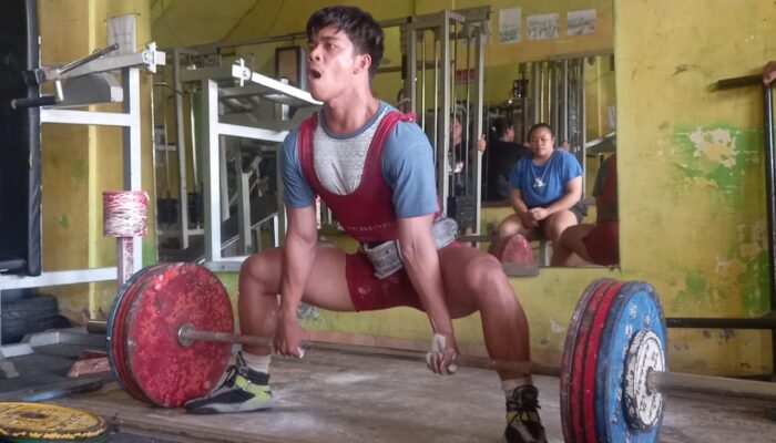 Minim Peralatan, Lifter Sumut Tetap Semangat Persiapan PON