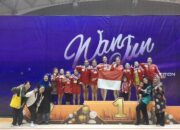 Sabet 5 Emas Di Thailand, Senam Sumut Optimis Emas PON