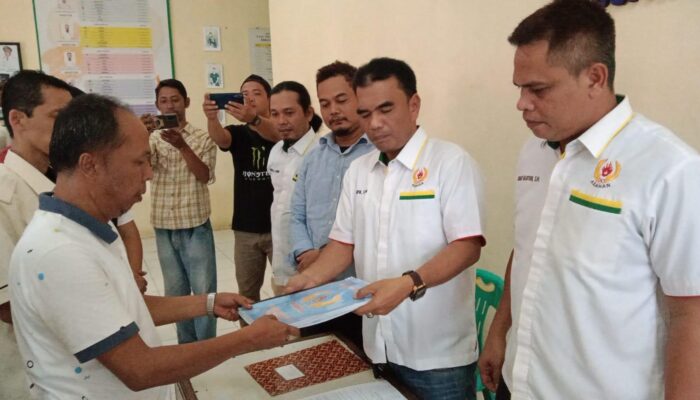 34 Cabor Antar Harris Balon Ketua KONI Asahan 