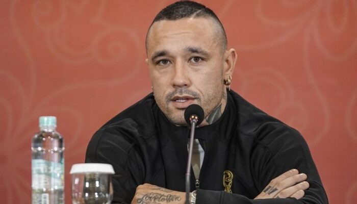 Radja Nainggolan Resmi Bhayangkara FC