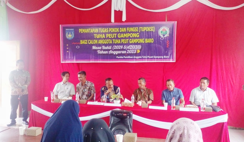 Calon TPG Baro Langsa Pelatihan Pemantapan Tupoksi Calon TPG Baro Langsa Pelatihan Pemantapan Tupoksi