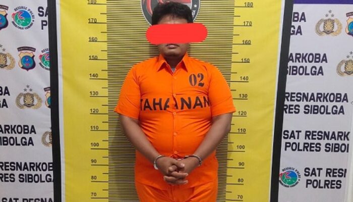 Polres Sibolga Tangkap Nelayan Miliki Sabu
