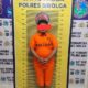 JAS alias J, 35, alamat Jalan Setia Lingkungan, Kelurahan Pasir Bidang, Kecamatan Sarudik Kabupaten Tapanuli Tengah ditangkap Satuan Narkoba Polres Sibolga karena kasus sabu-sabu. Waspada/ist