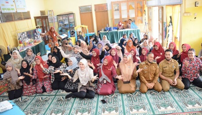 BKKBN Gelar Assesmen Layanan Bina Keluarga Balita Di Dua Desa