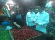 Pj Bupati Aceh Tamiang Tinjau Ketersediaan Sembako Di Pasar